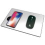 Subblim Alfombrilla con cargador inalámbrico Aluminum Silver 10W